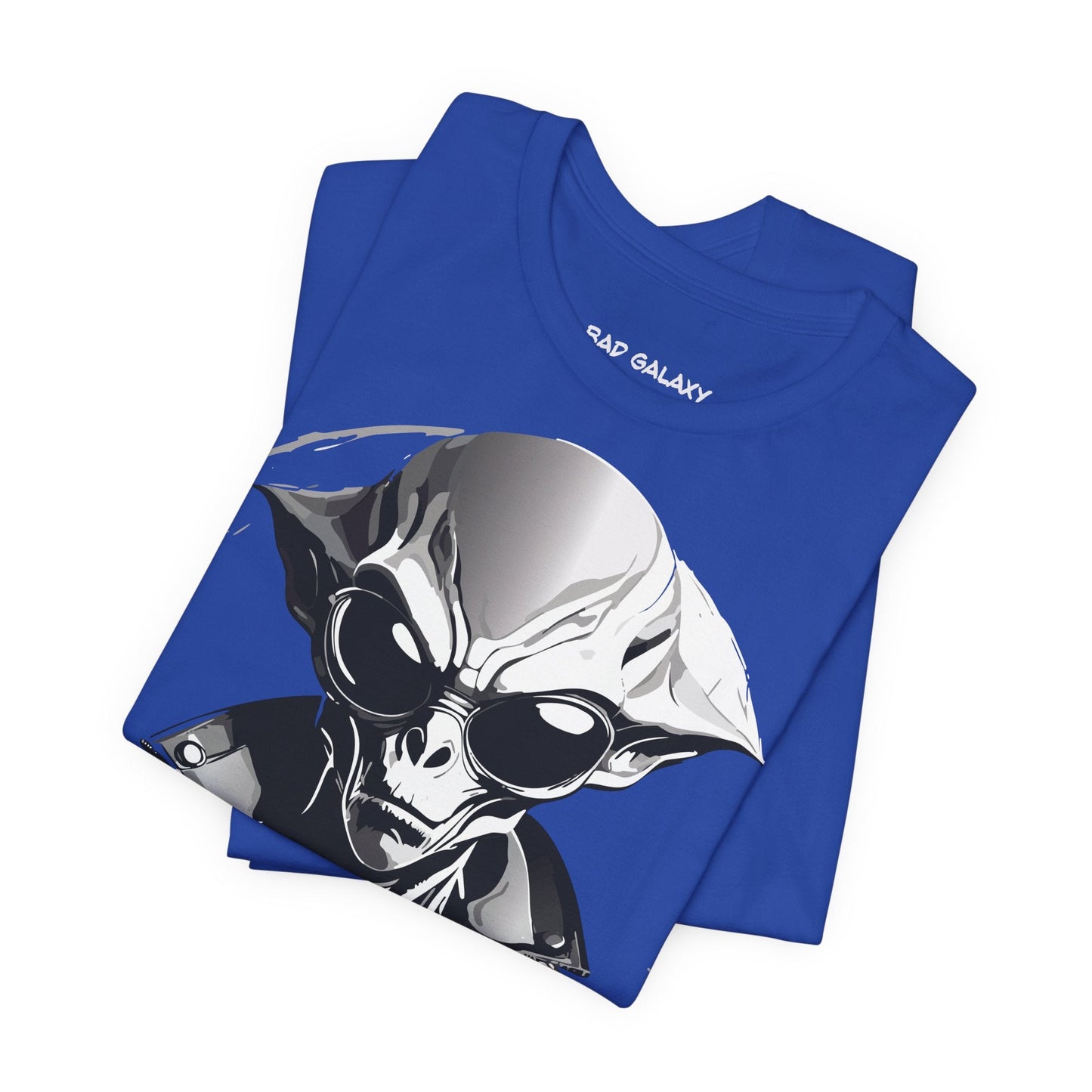 Alien Tee Shirt From Bad Galaxy Made To Order 100 Percent Cotton Lightweight Free Shipping