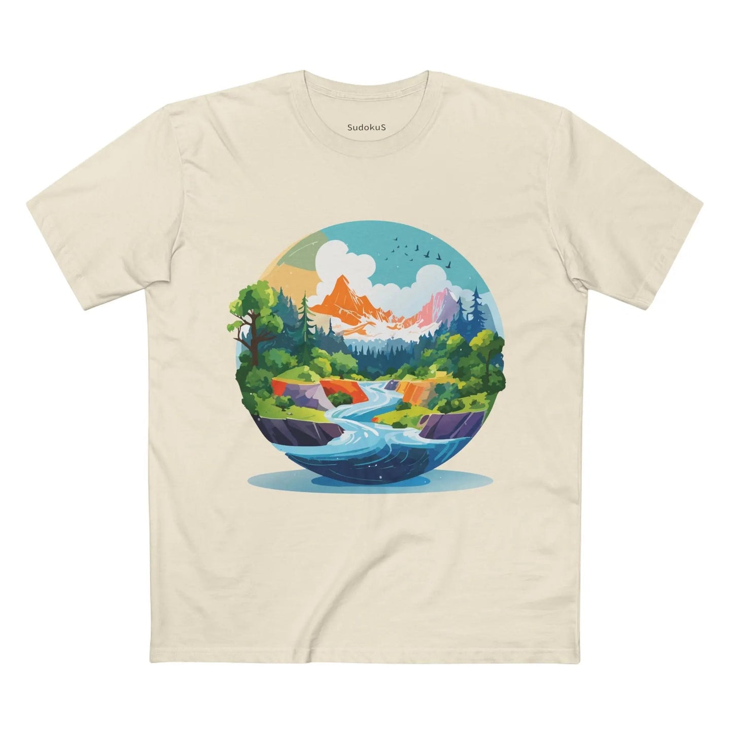 Fantasy Graphic Unisex 100 Cotton Staple Tee 11