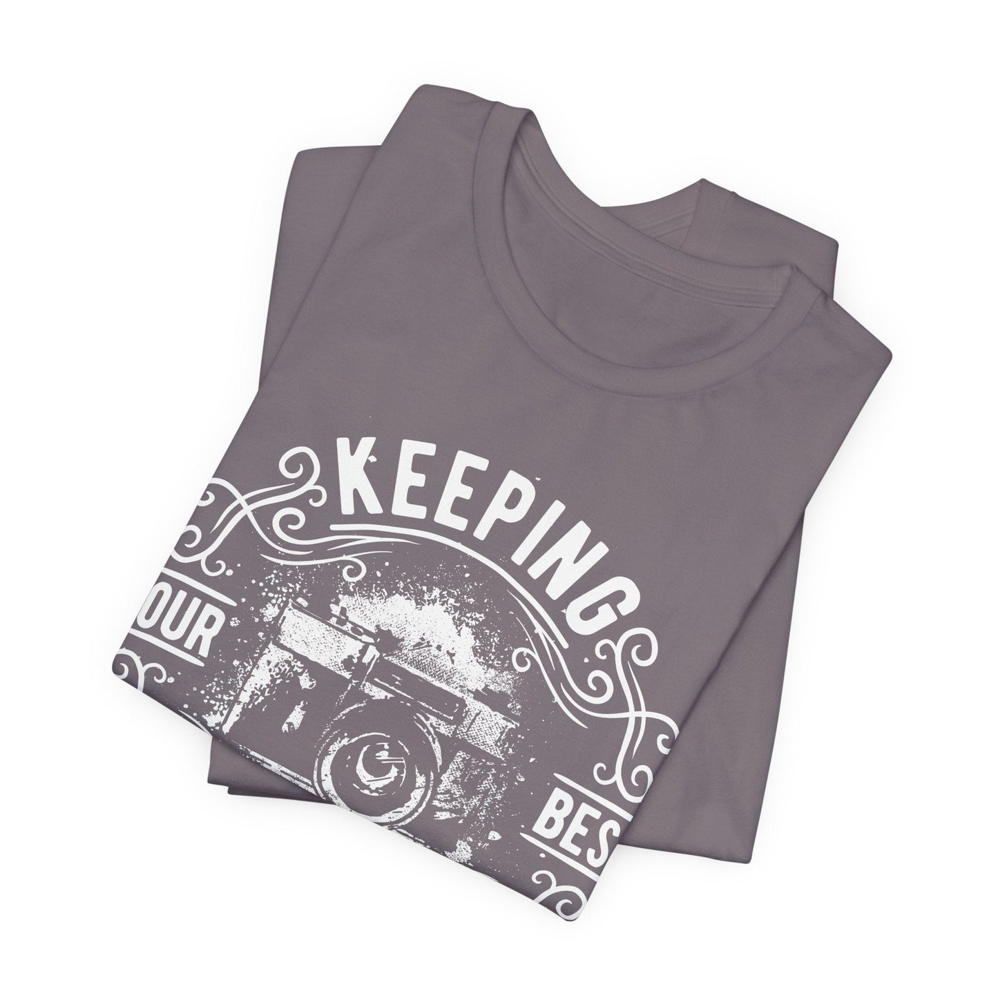 Keeping Your Best Memories T-Shirt Vintage Camera Graphic T-Shirt A-5