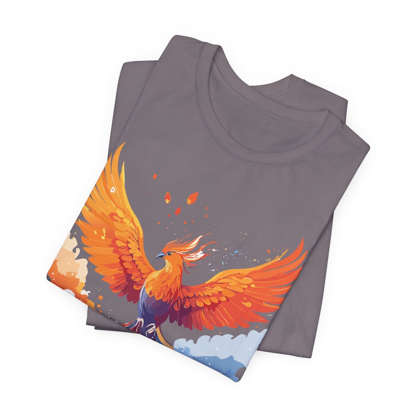 Unisex Animal Shirt With Art Design Graphic Tee Wild Animals Shirt For Everyday Wear
