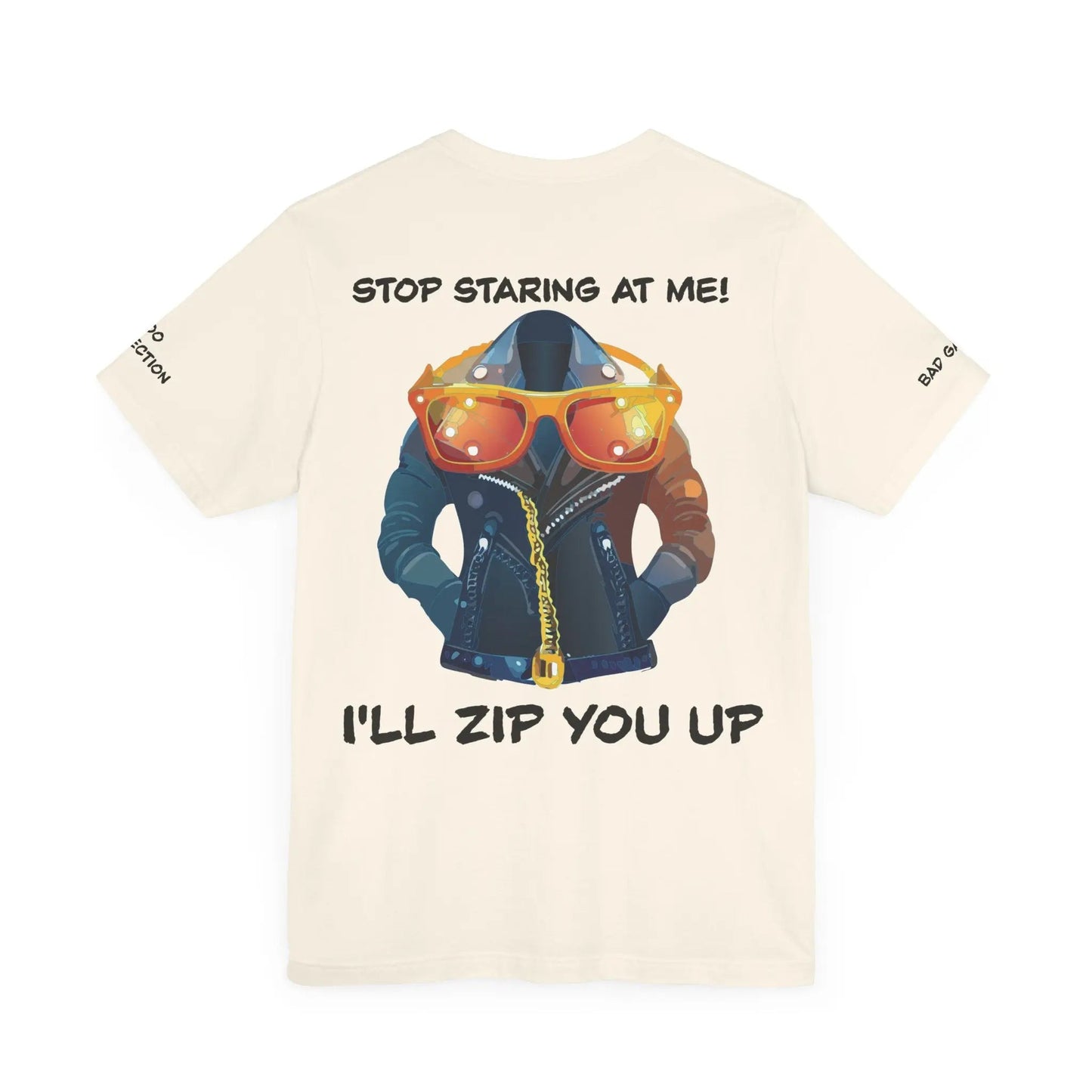 Bad Galaxy Animal T Shirt 100 Percent Cotton Eco Friendly Ink USA Printed Durable Stitching