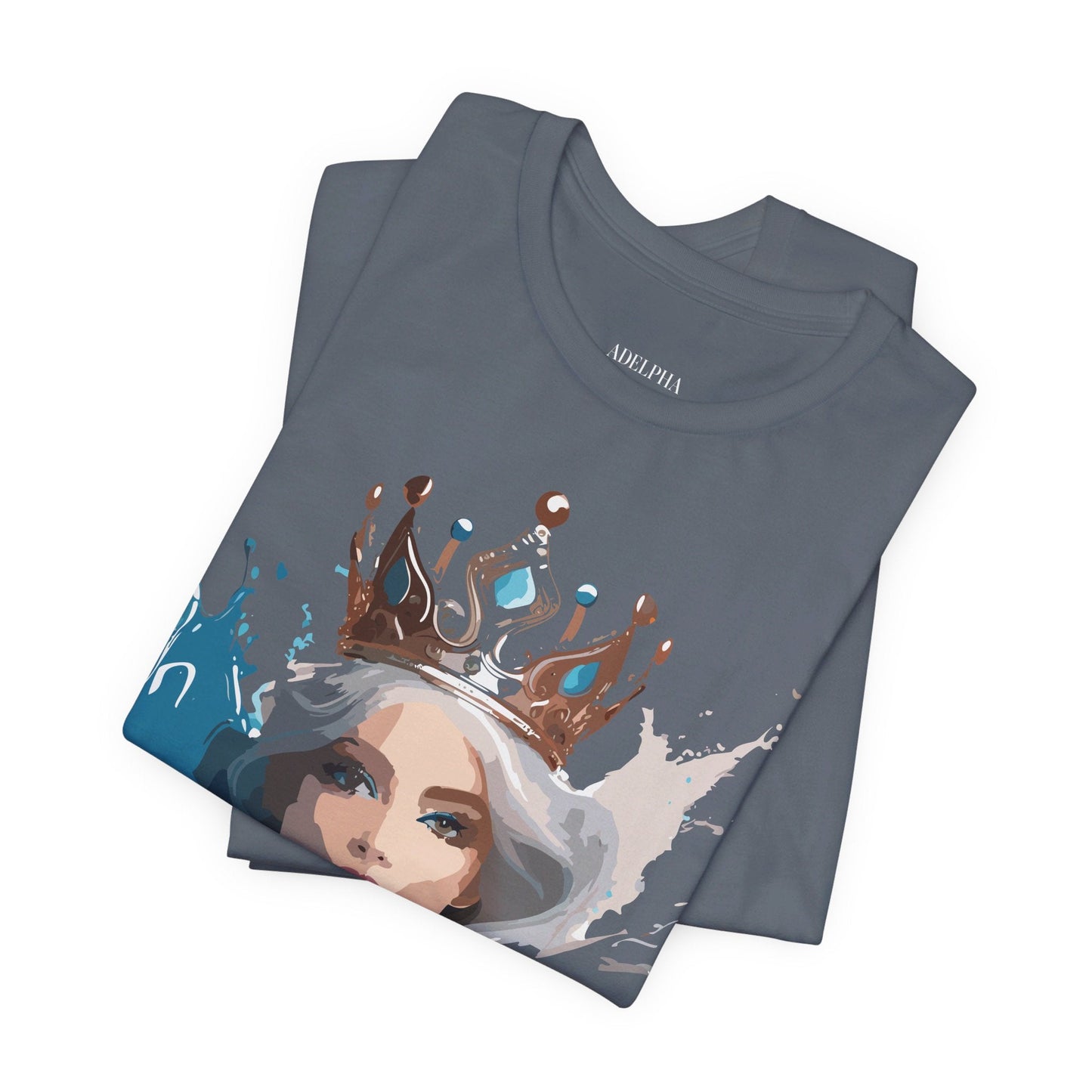 Queen Graphic T Shirt By Adelpha Premium Unisex Jersey Short Sleeve Art Design Tee