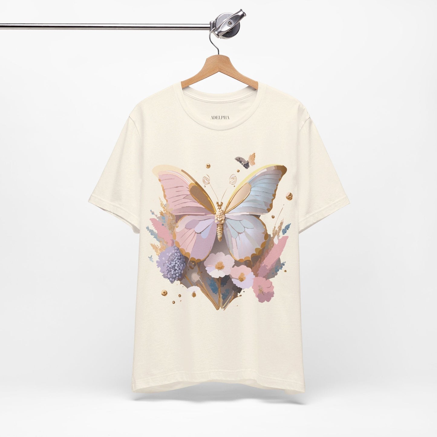 Adelpha Butterfly Graphic Tee Unisex Vintage Inspired Art Design Shirt