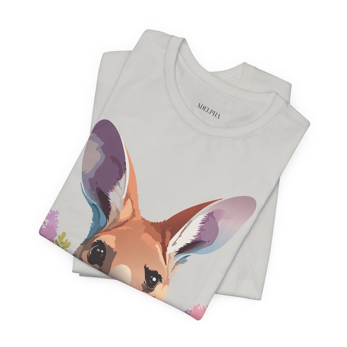 Premium Unisex Graphic T Shirt With Adelpha Artwork Vintage Inspired Art Design Tee