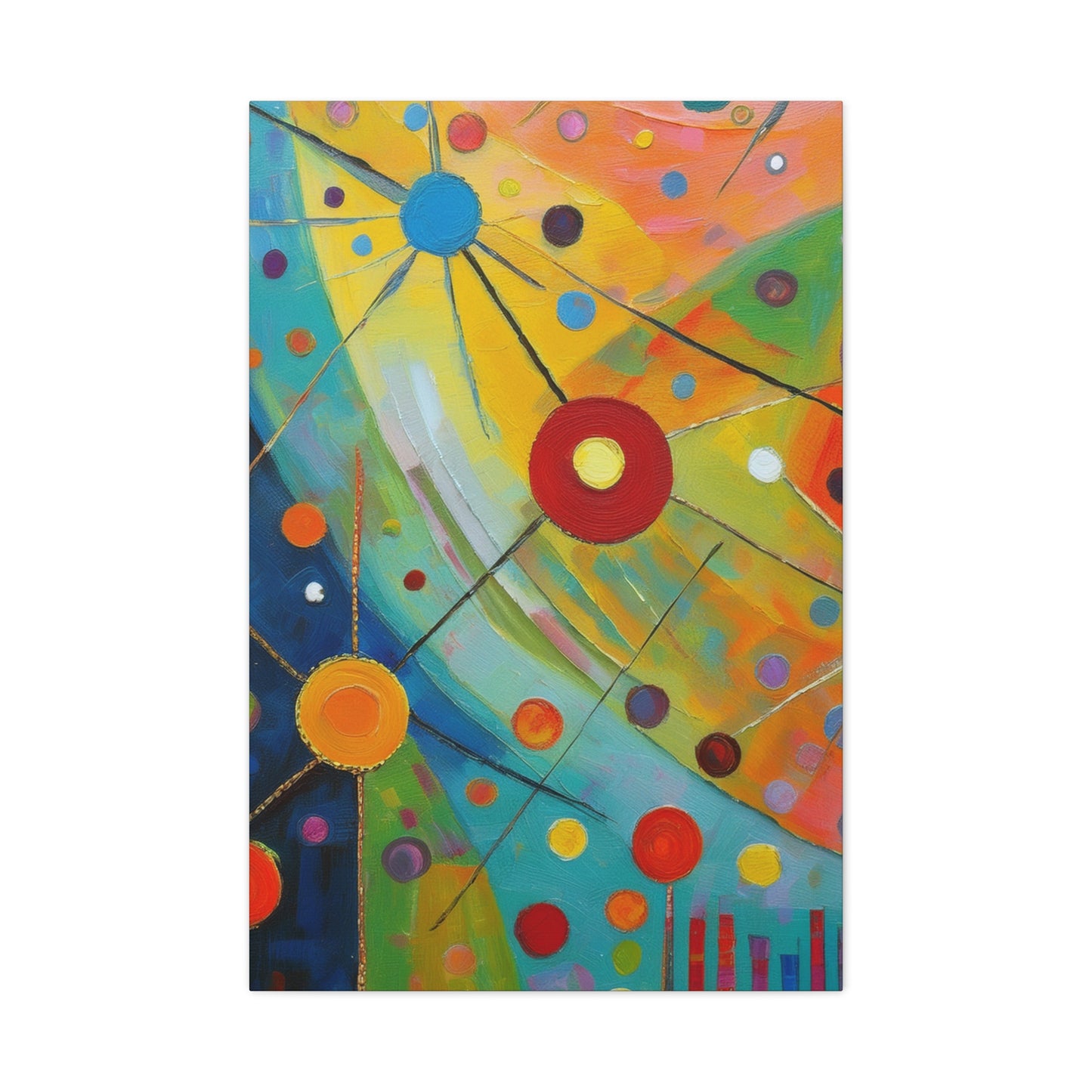 Abstract Oil Painting Print Canvas 20x24,20x30,24x30 24x32,24x36,30x40 32x48,36x48,40x60 Pine-Wood Inner Frame ABS-144