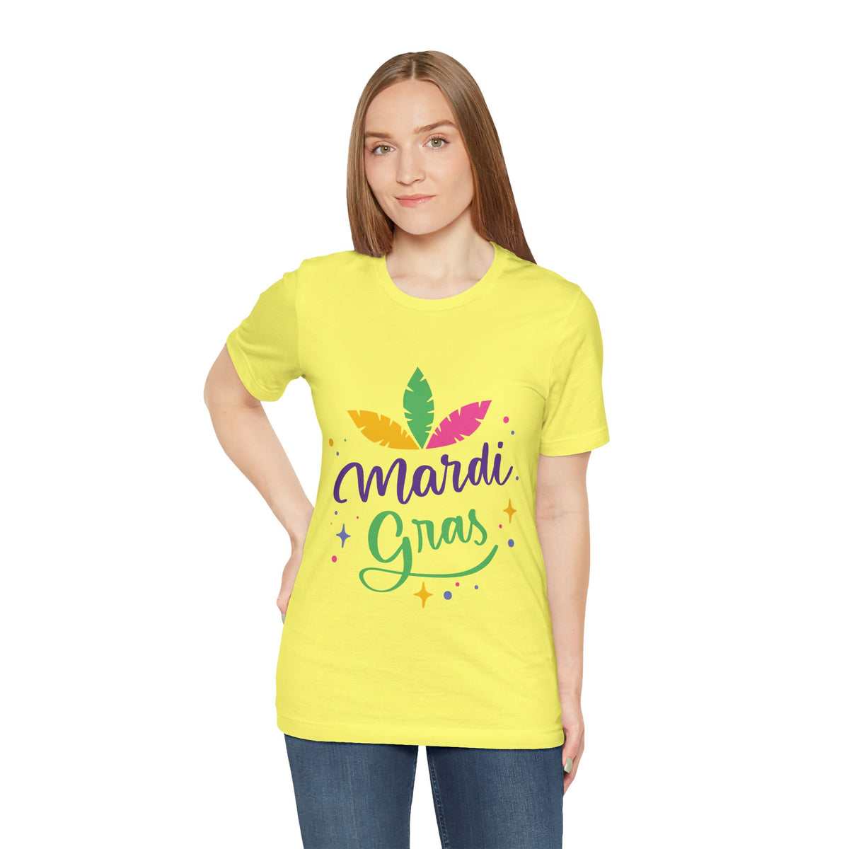 Camiseta unisex de algodón para carnaval