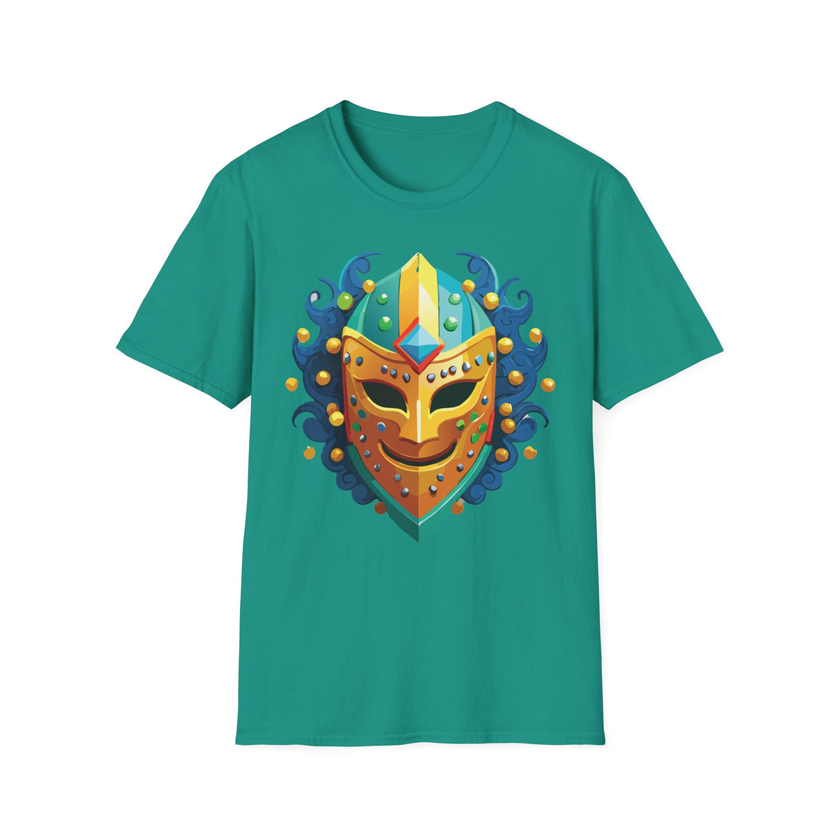 Mask Masquerade Carnival Graphic Tee Gildan Unisex 100 Cotton Tee Shirt m29