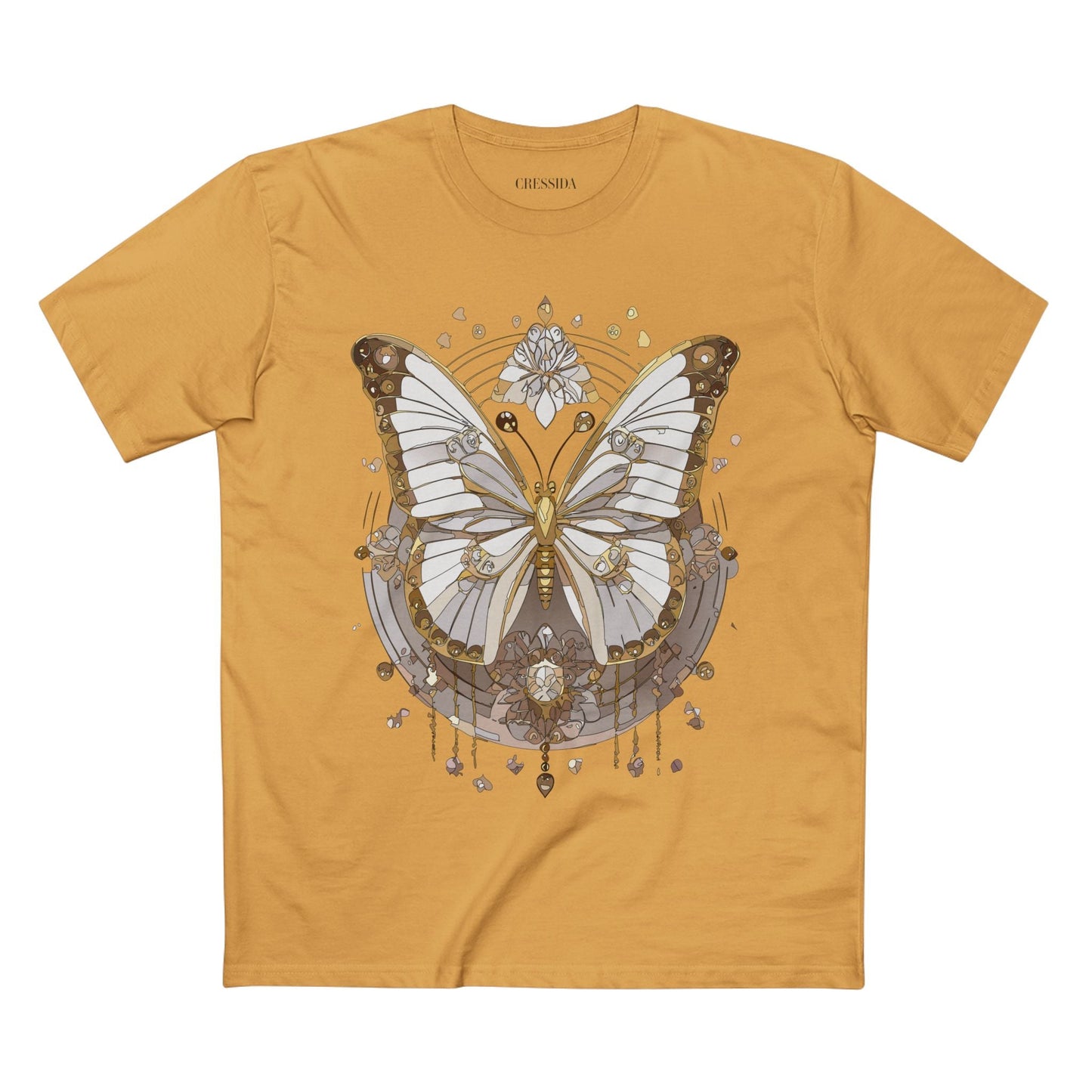Butterfly Graphic Design Unisex 100 Cotton Tee 14