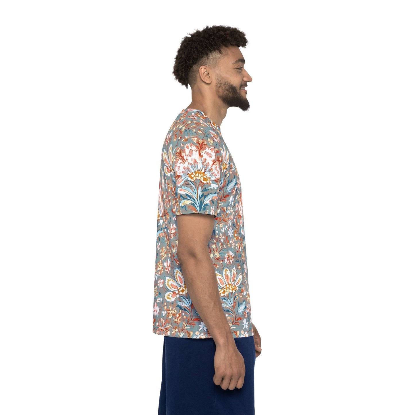 Unisex Floral Shirt, Floral Tee Shirt, Floral T-Shirt, T Shirt with Flowers 10