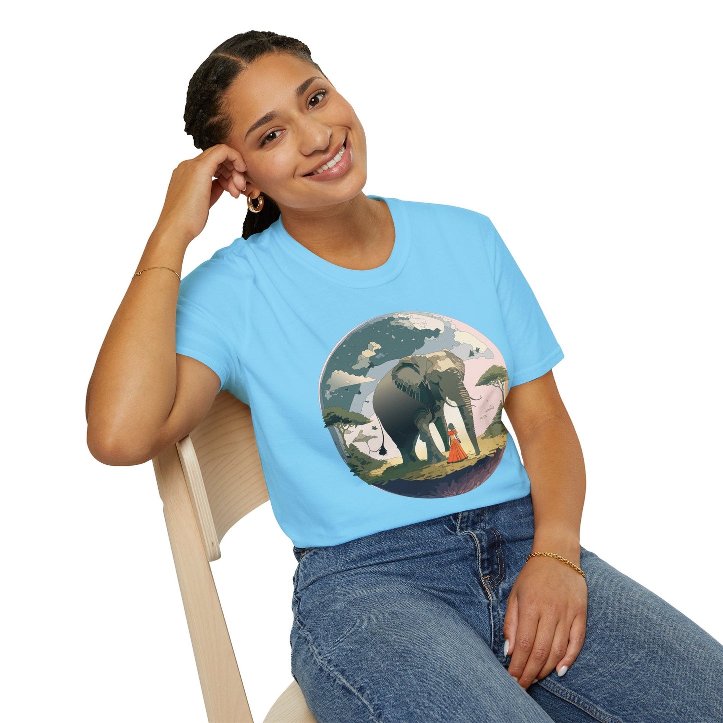Womens Graphic T Shirts Art Design Tee Gildan 64000 Softstyle Unisex Short Sleeve Cotton Shirt