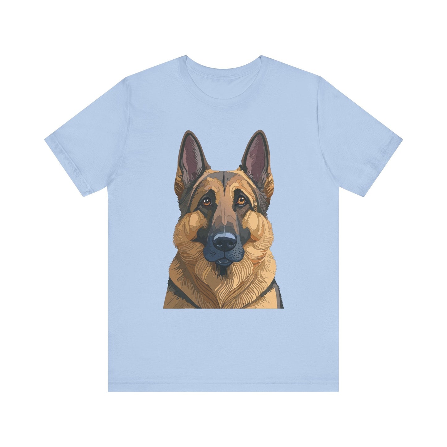 Unisex Animal Shirt Tee With Animals Art Design Wild Animals Short Sleeve Jersey Tee
