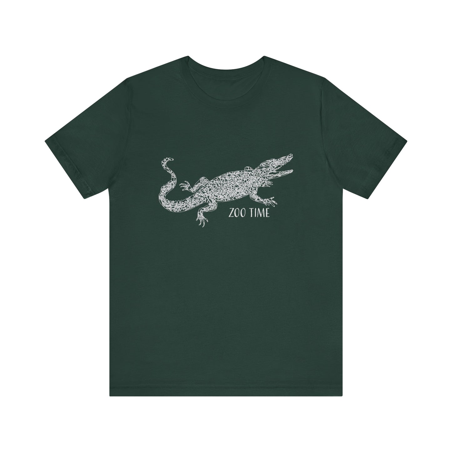 Unisex Tee Shirt with animals Print