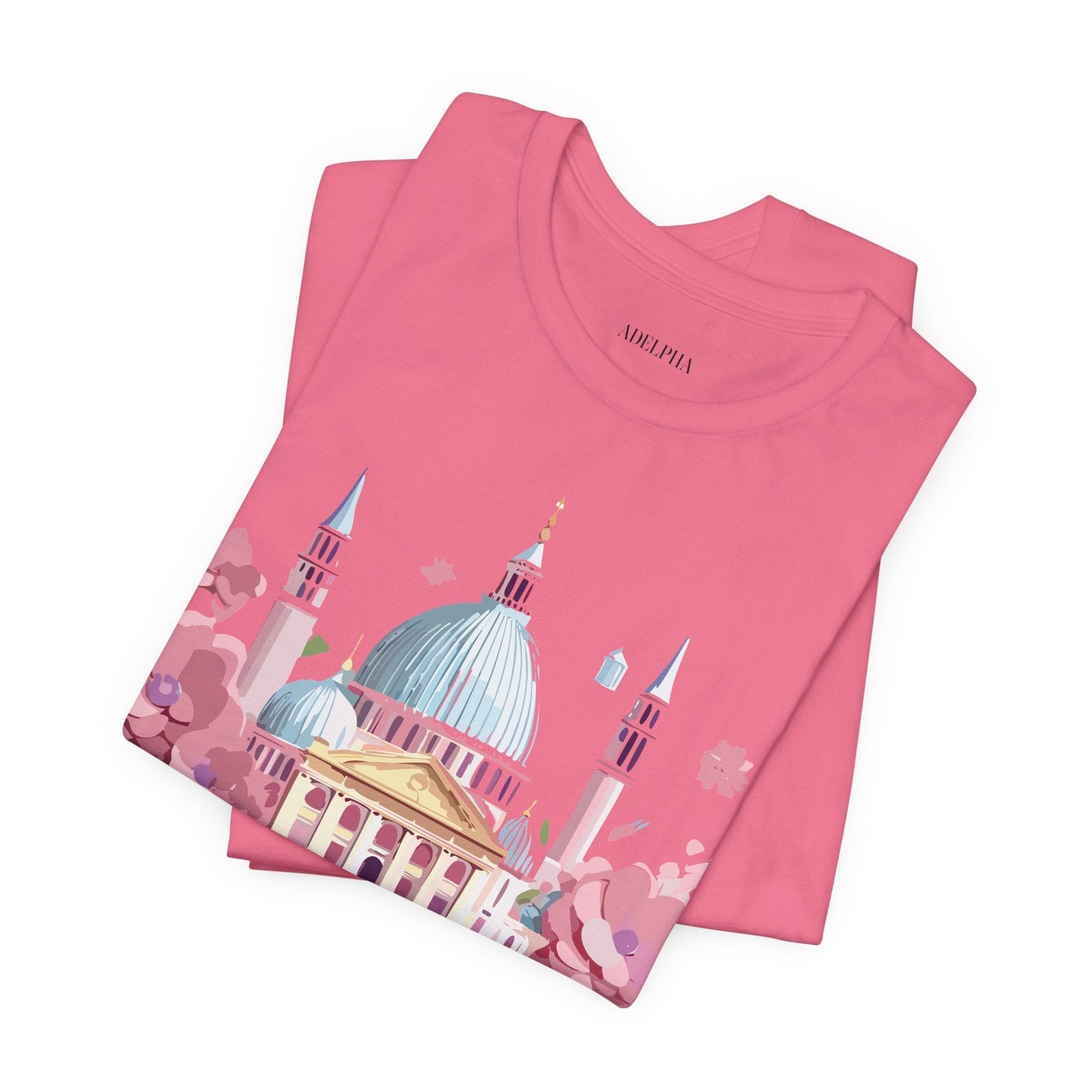 Venice Tourist Shirt Graphic Tee Unisex Adelpha Vintage Inspired Artwork Premium Short Sleeve