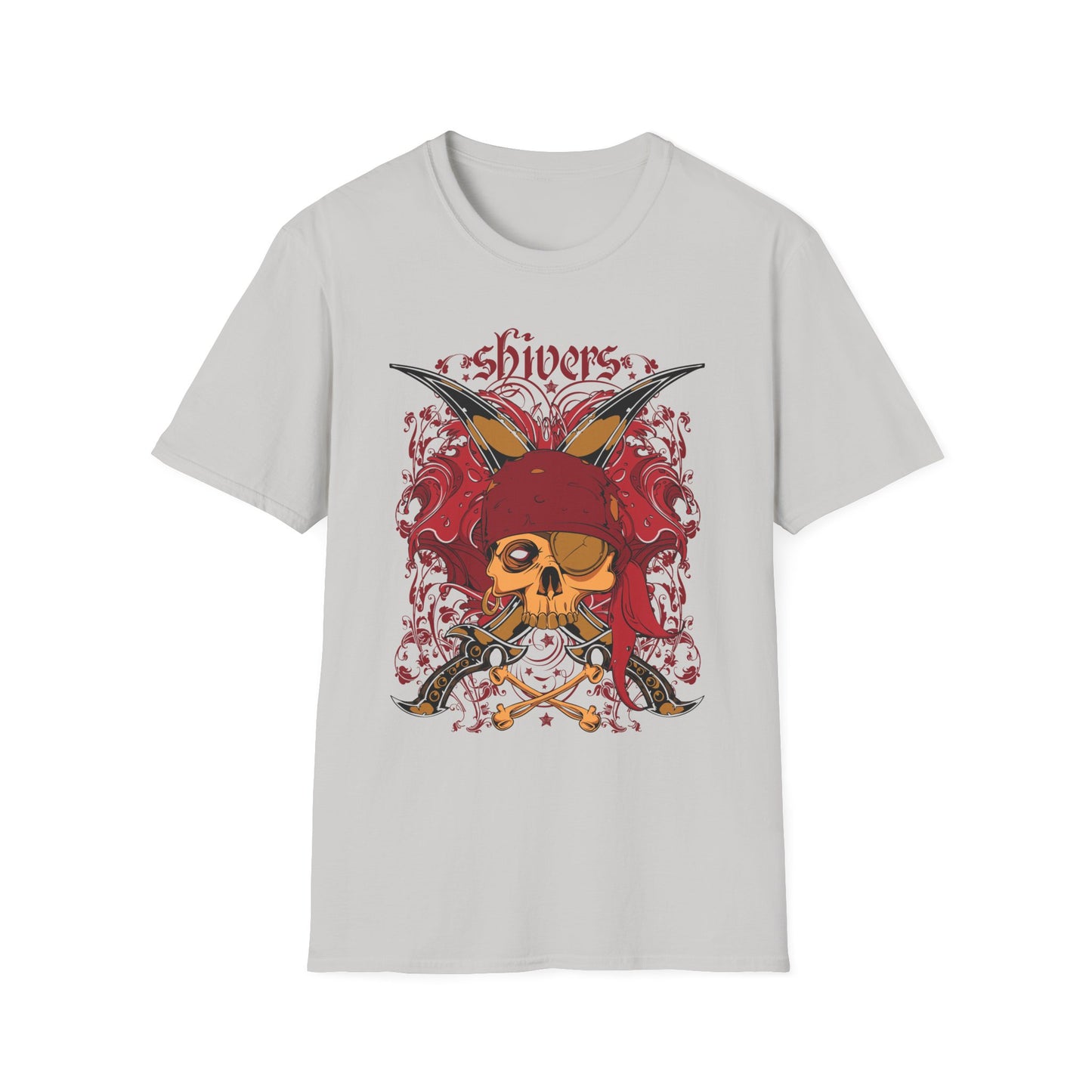 Art Graphic Design Unisex Cotton T-Shirt