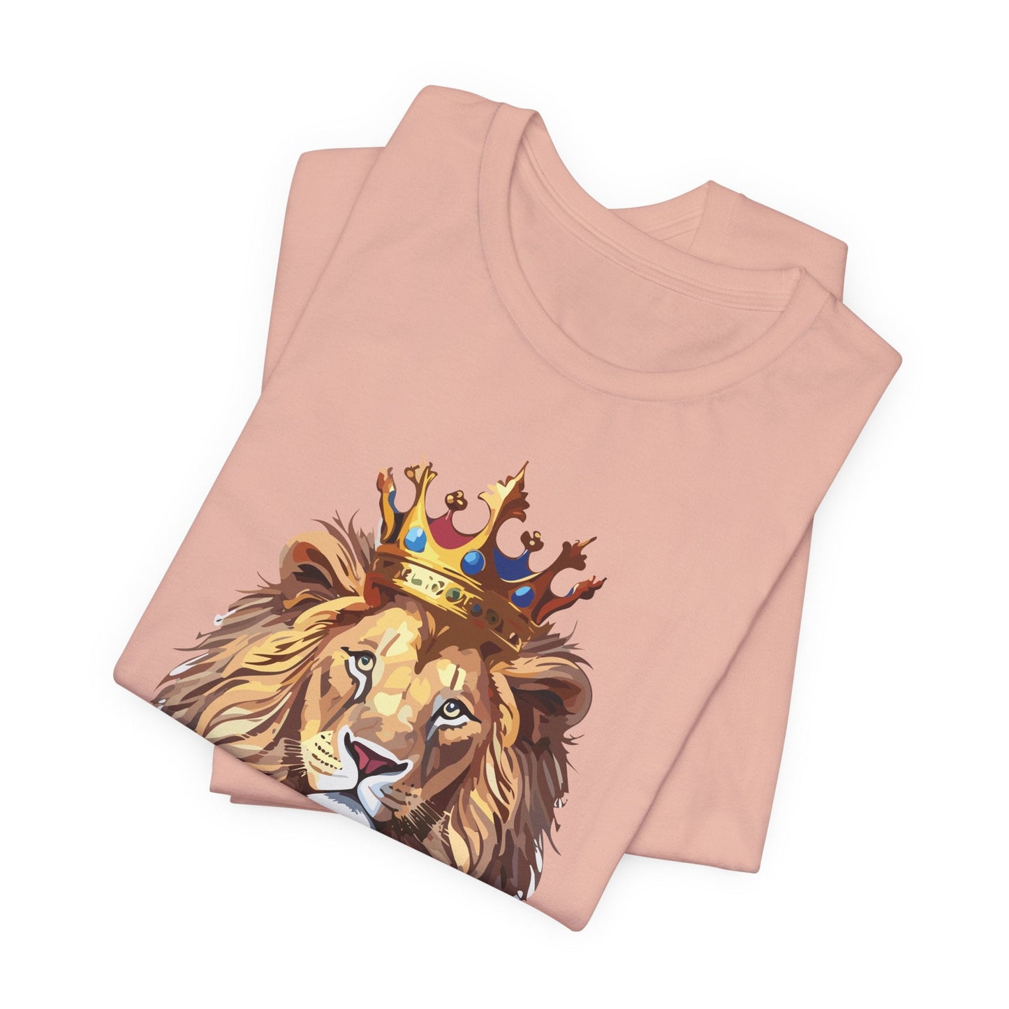 Unisex Animal Tee Shirt With Wild Animal Art Design Softstyle Comfort Tee Gildan 64000