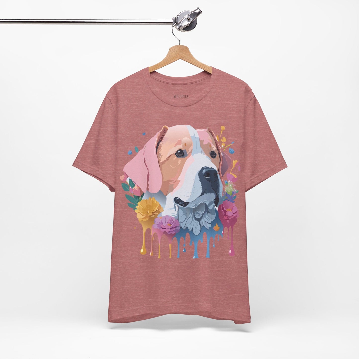 Dog Graphic Unisex 100 Cotton T-Shirt 10