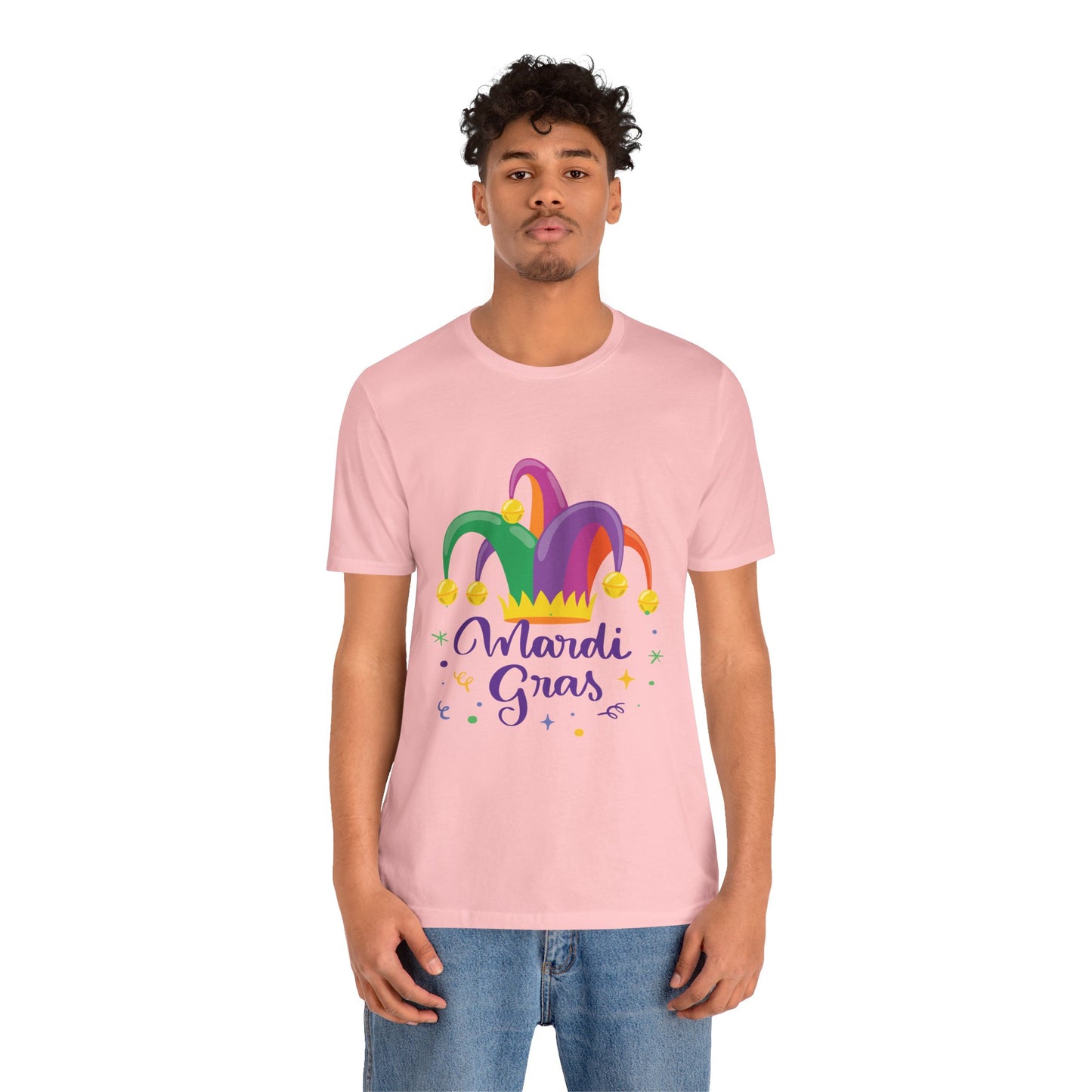 Camiseta unisex de algodón para carnaval