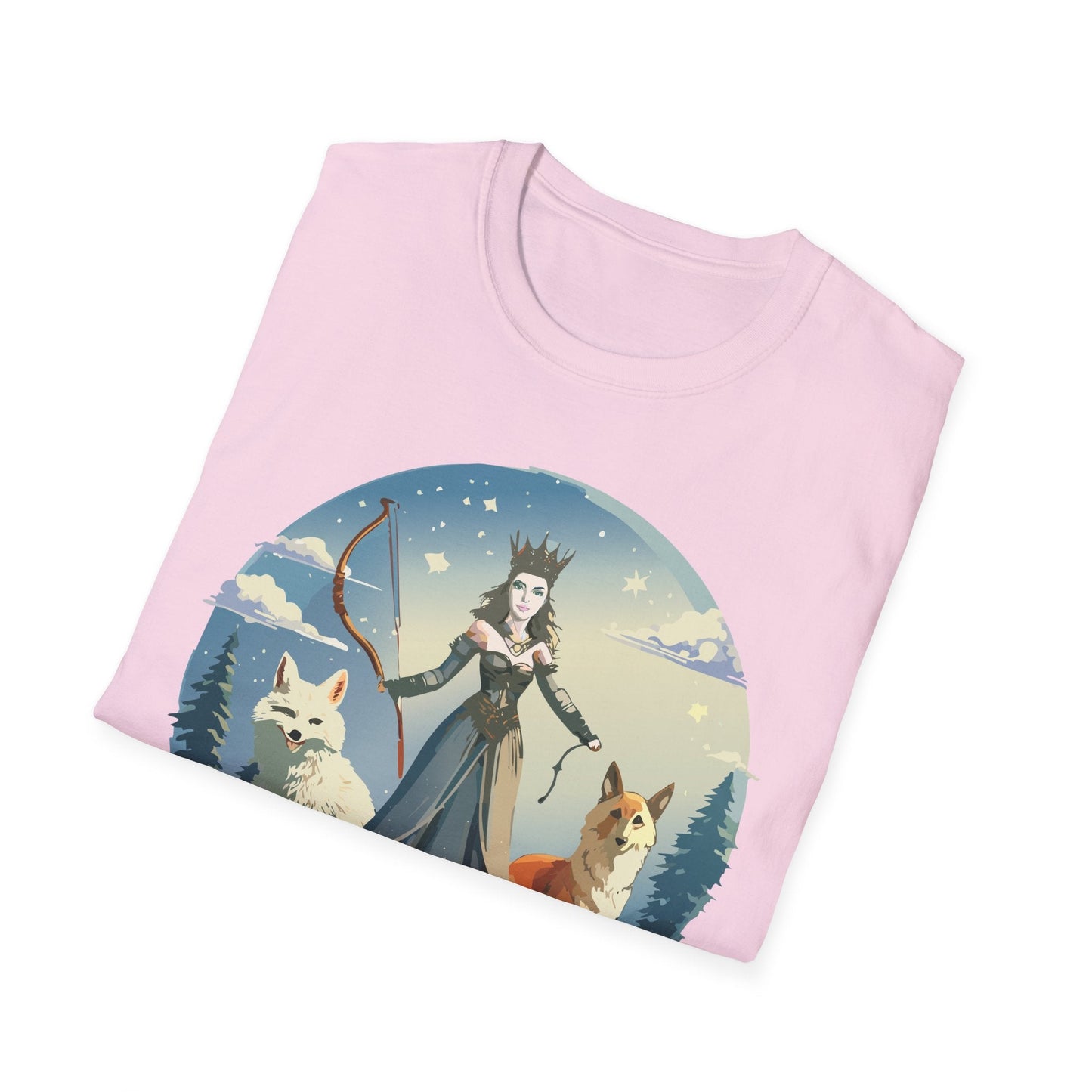 Women Graphic T Shirt Art Design Tee Unisex Softstyle Cotton Gildan 64000 Premium Comfort