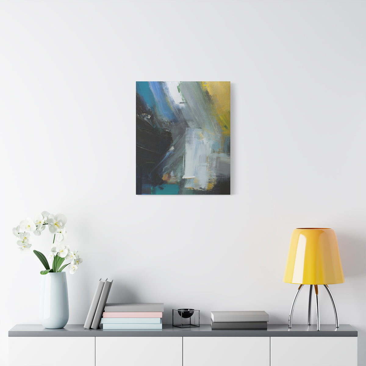 Abstract Oil Painting Print Canvas 20x24,20x30,24x30 24x32,24x36,30x40 32x48,36x48,40x60 Pine-Wood Inner Frame ABS-81