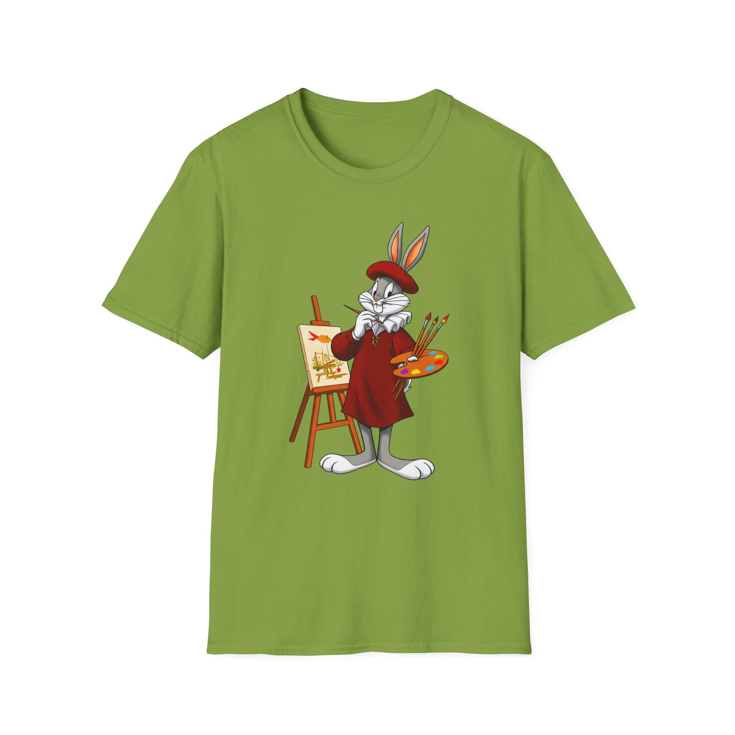 Bugs Bunny Cartoon Shirt Unisex Tee Shirt With Classic Animation Design Graphic Artwork