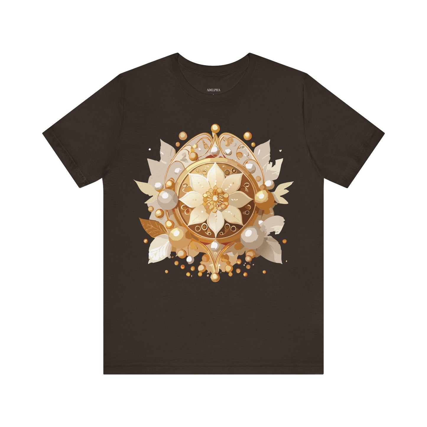 Jewelry Graphic Unisex 100 Cotton Vintage Treasure Art T-Shirt 47