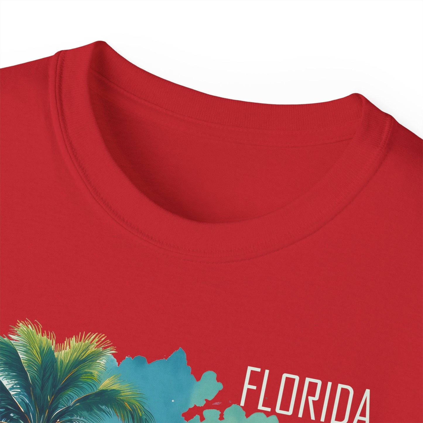 Florida Graphic Unisex Cotton T‑Shirt 2