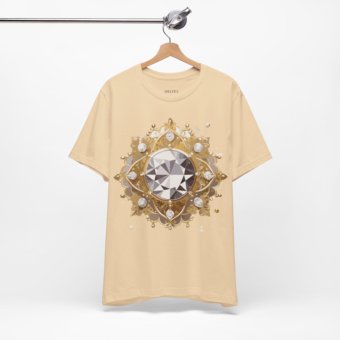 Adelpha Graphic Tee Unisex Jersey Short Sleeve Vintage Inspired Artwork Shirt From Adelpha