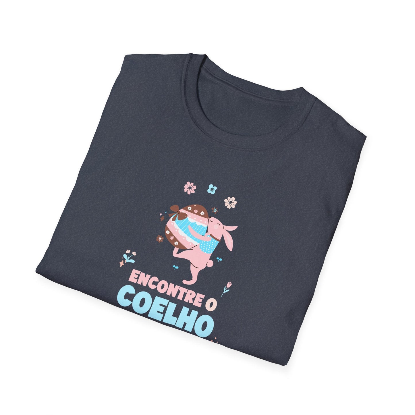 Easter Bunny T Shirt Unisex Easter Design Tee Shirt With Signature Prints Gildan Softstyle 64000