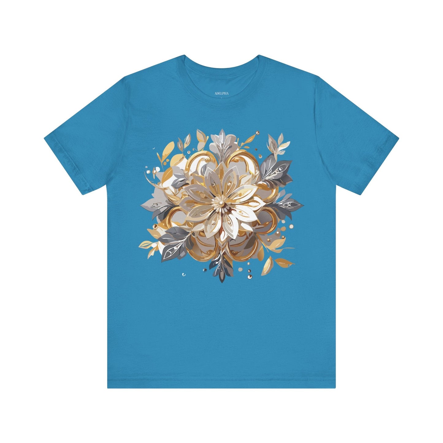 Adelpha Vintage Inspired Graphic Tee Unisex Jersey Short Sleeve Art Shirt Premium Comfort