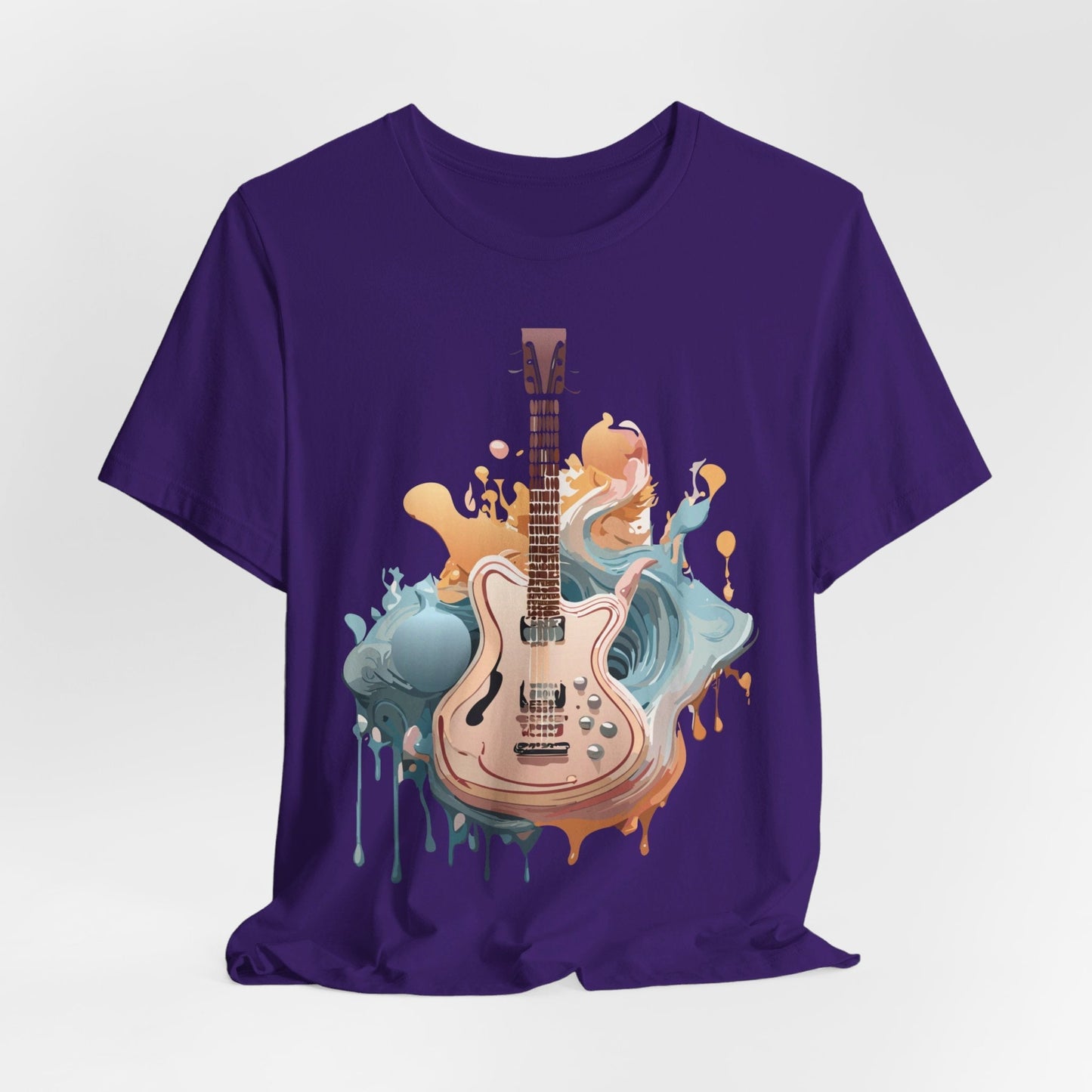 Adelpha Vintage Inspired Graphic Tee Unisex Jersey Short Sleeve Music Design Collectible