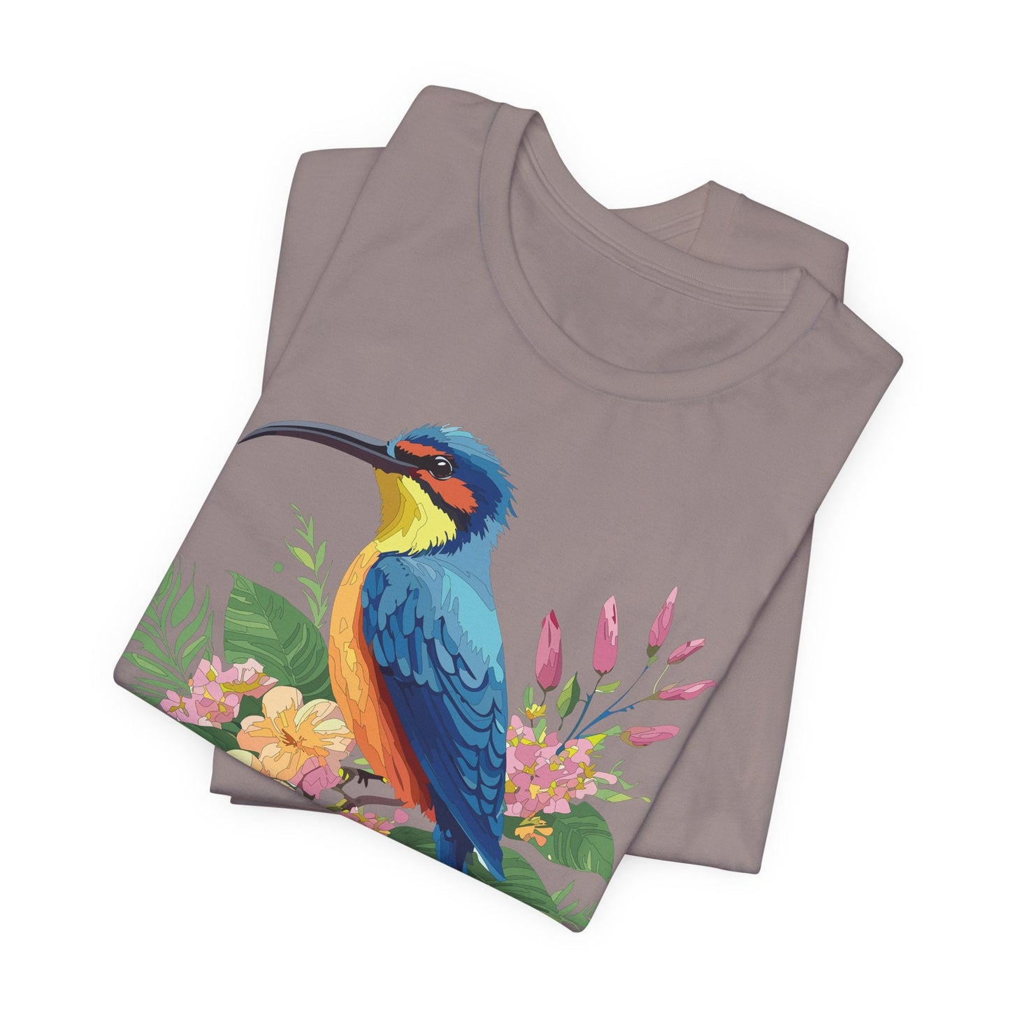 Unisex Animal Shirt Tee With Animals Art Design Wild Animals Shirt For Casual Comfort