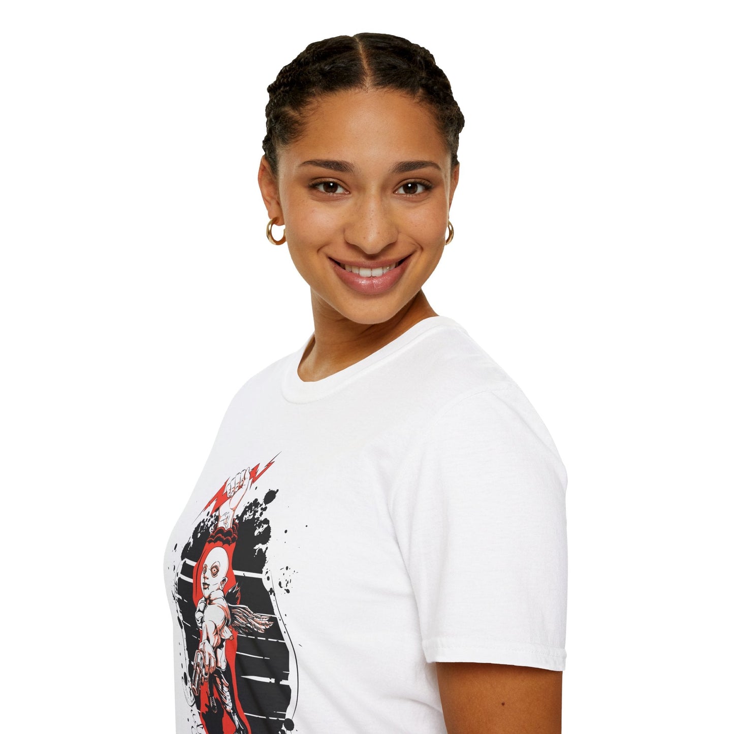 Gildan Softstyle Art Design Graphic Tee Shirt Unisex 100 Percent Ring Spun Cotton