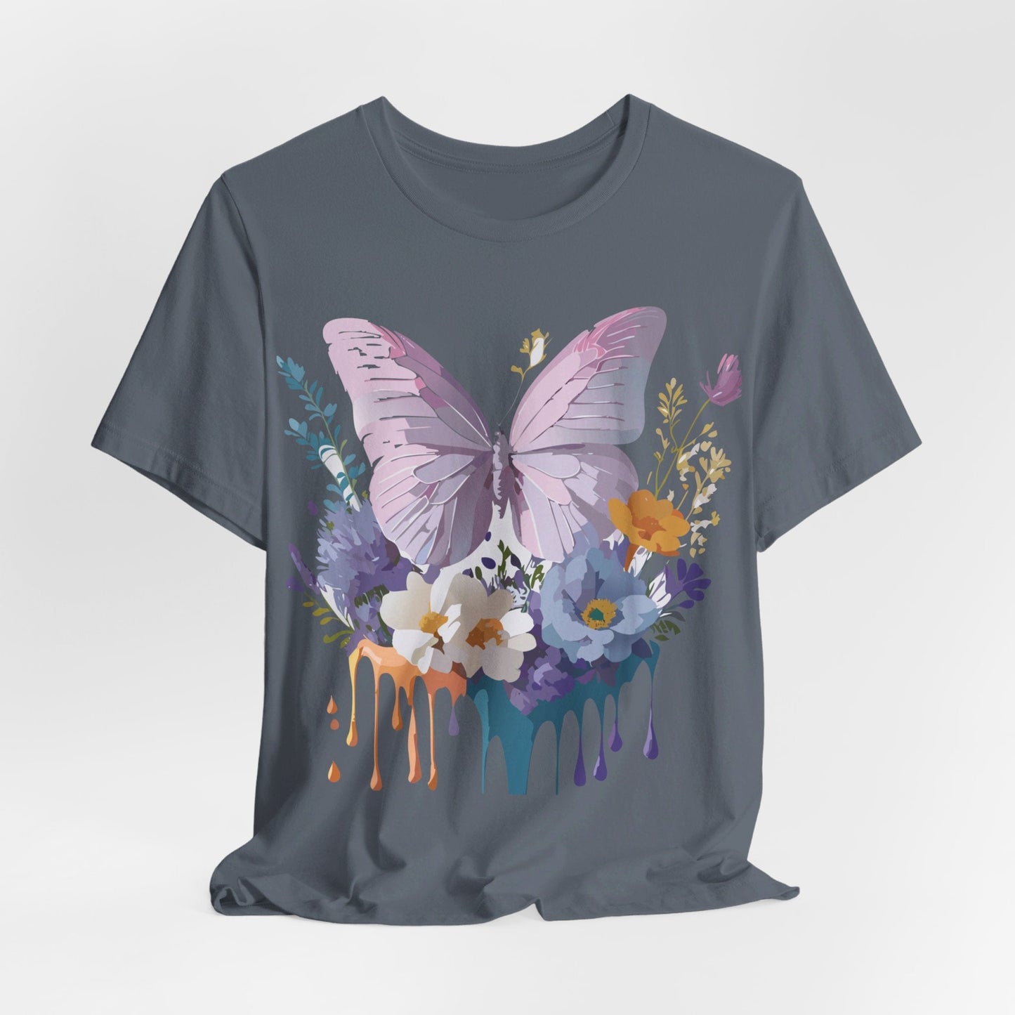 Adelpha Butterfly Graphic Tee Unisex Short Sleeve Jersey Shirt