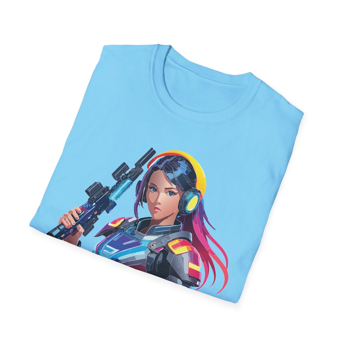 Robocop T Shirt Unisex Softstyle 64000 Graphic Tee With Robocop Art Design Premium