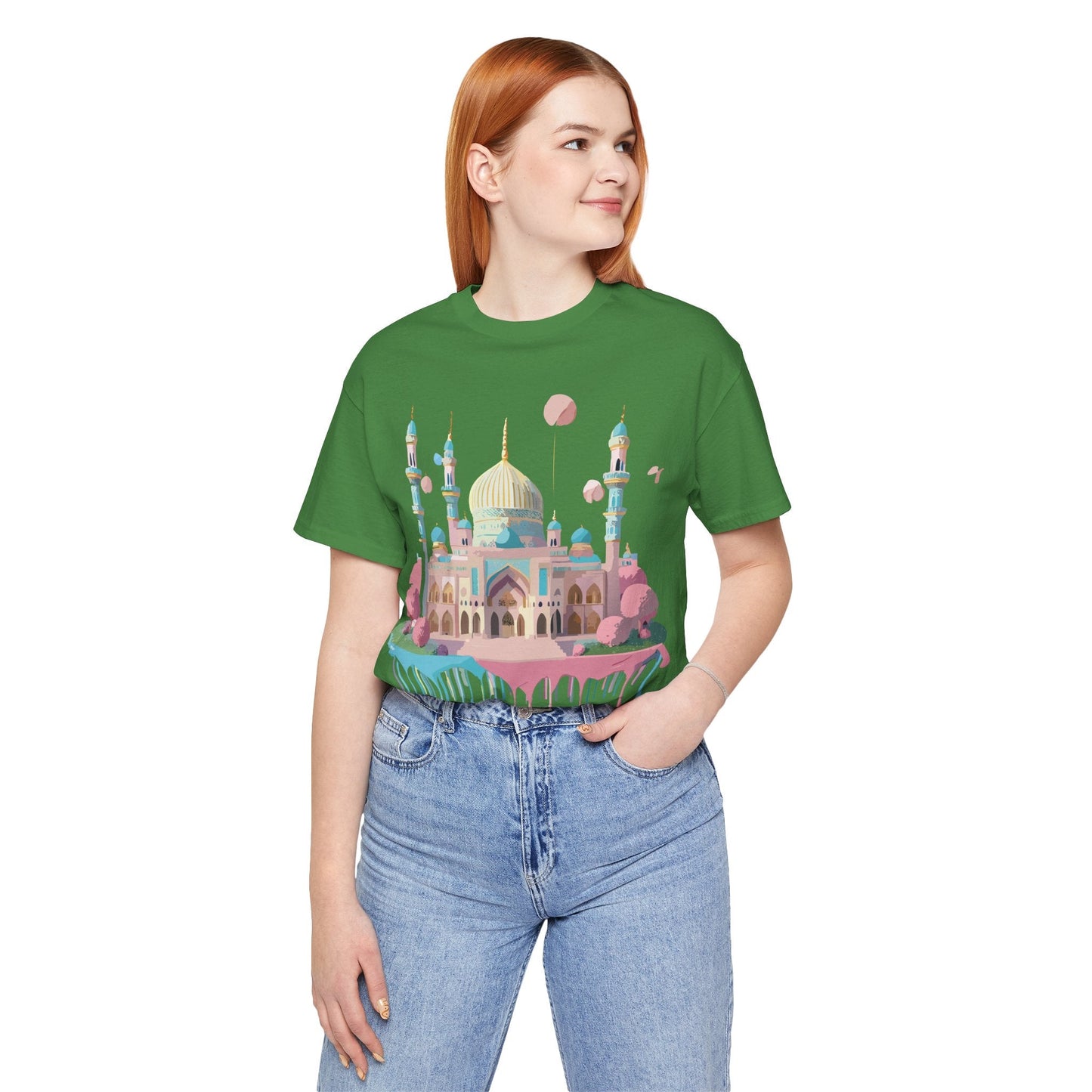 Tashkent Tourist Shirt Unisex Jersey Short Sleeve Graphic Tee By Adelpha Vintage Inspired Artwork