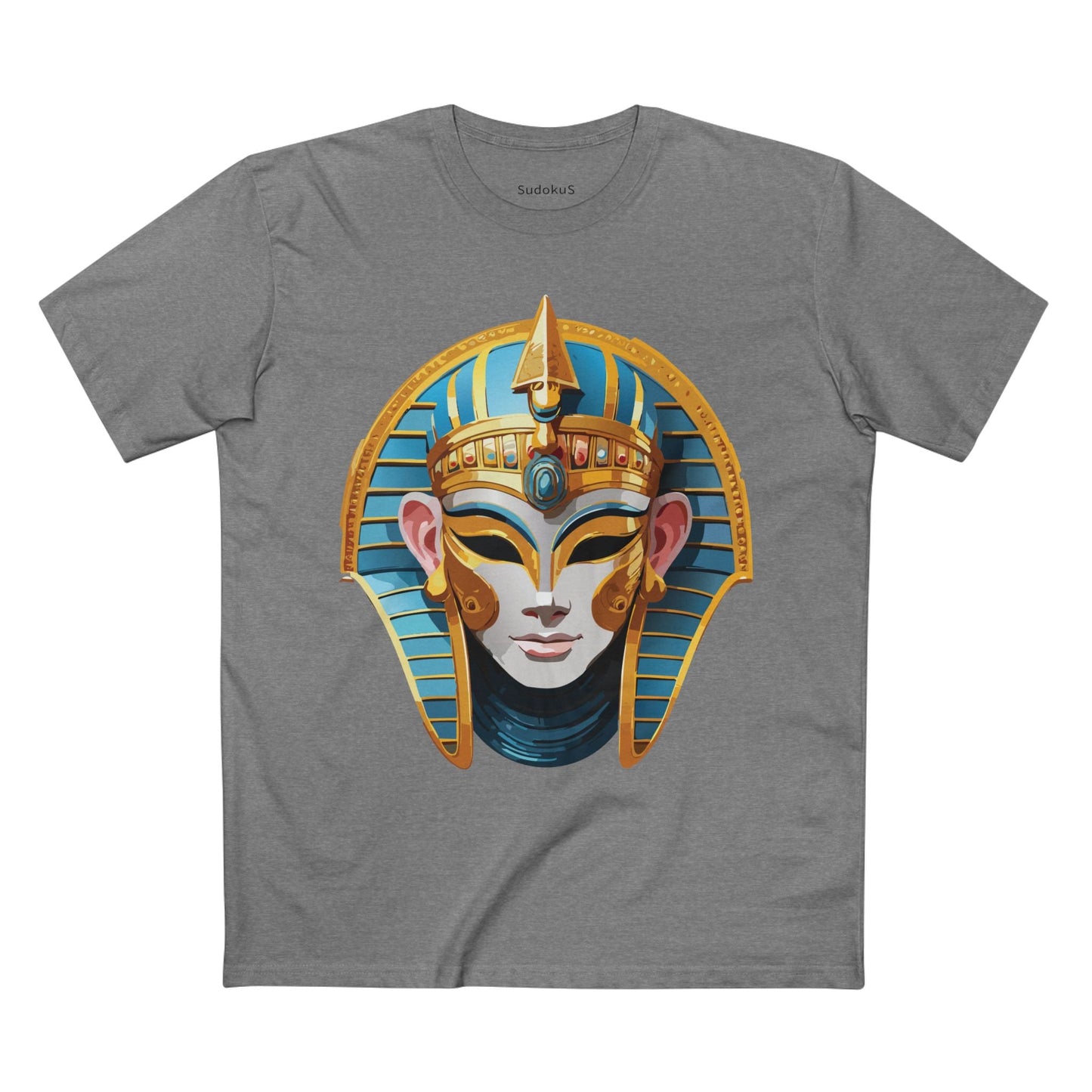 Mask Graphic Unisex 100 Cotton Staple Tee 24