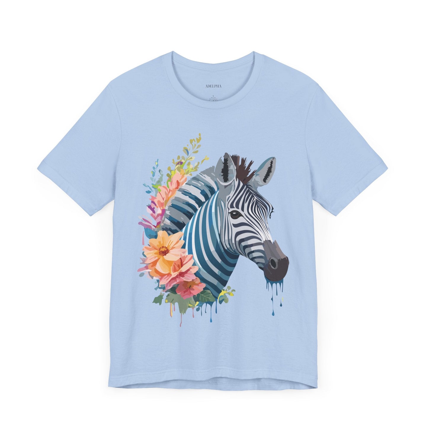 Adelpha Premium Vintage Inspired Graphic Tee Unisex Jersey Short Sleeve Artwork Design
