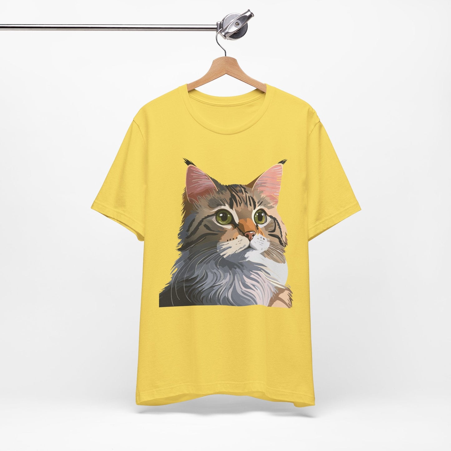 Unisex Animal Shirt Art Design Tee With Wild Animals Short Sleeve Comfort Wear Everyday
