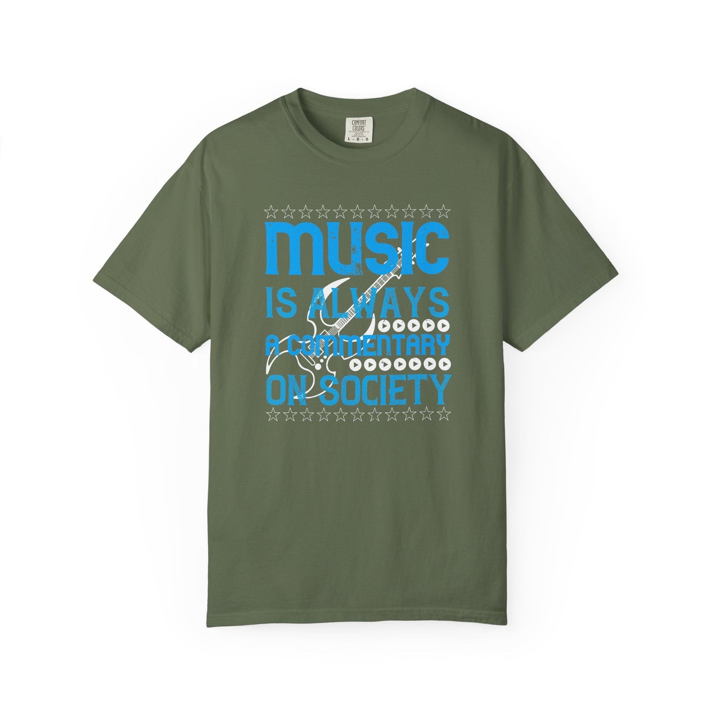 Music Graphic Design Unisex Cotton T-shirt m26