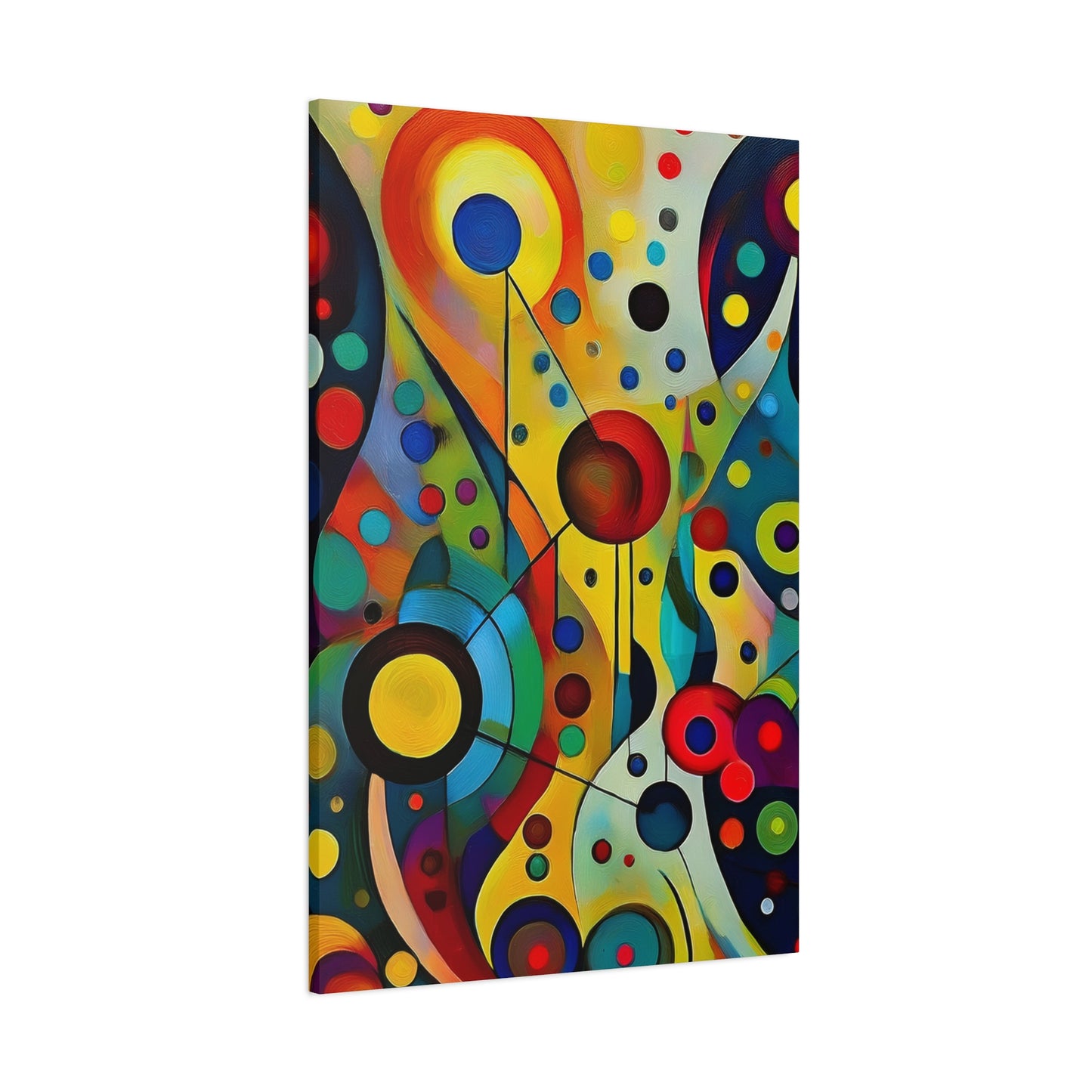 Abstract Oil Painting Print Canvas 20x24,20x30,24x30 24x32,24x36,30x40 32x48,36x48,40x60 Pine-Wood Inner Frame ABS-126