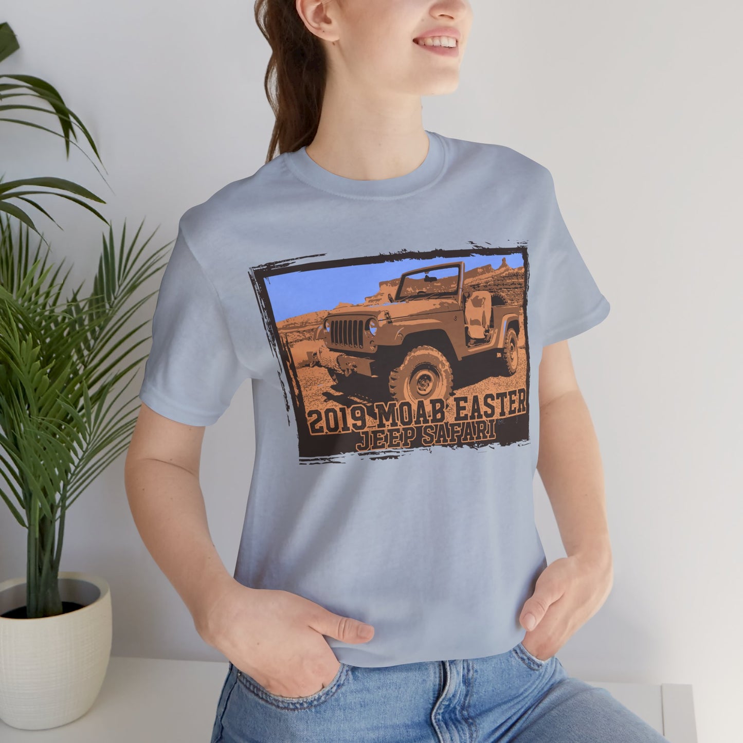Moab Easter Safari Graphic Design Tee, Moab Easter Shirt, Vintage Tees, Art Design T-Shirt, Graphic Tee, Retro Art Shirts
