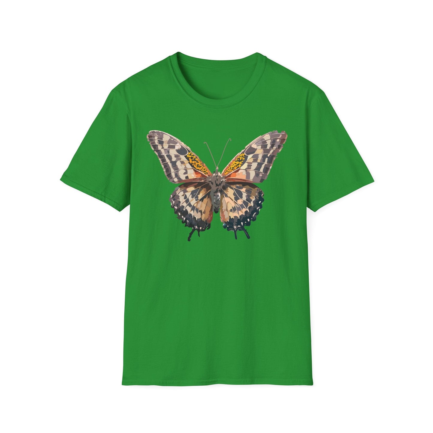 Butterfly Shirt Unisex Tee Monarch Butterfly Tee Softstyle Gildan 64000 Classic Fit