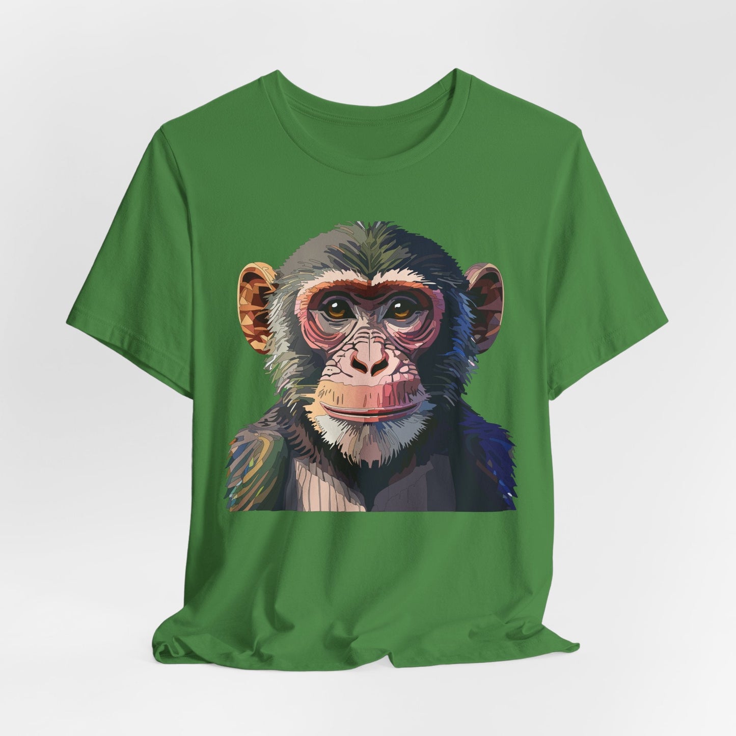 Unisex Animal Shirt Gildan Softstyle Tee With Wild Animals Art Design Premium Comfort