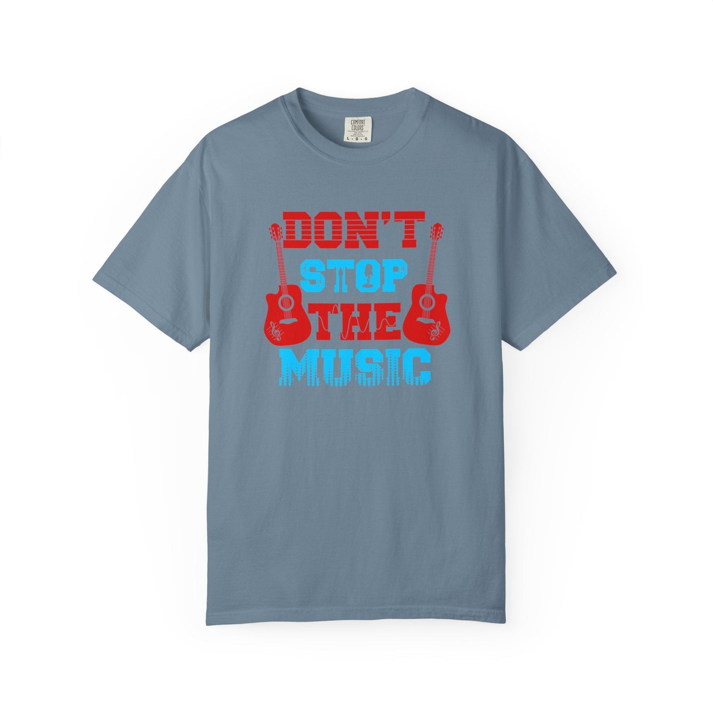 Music Graphic Design Unisex Cotton T-shirt  042