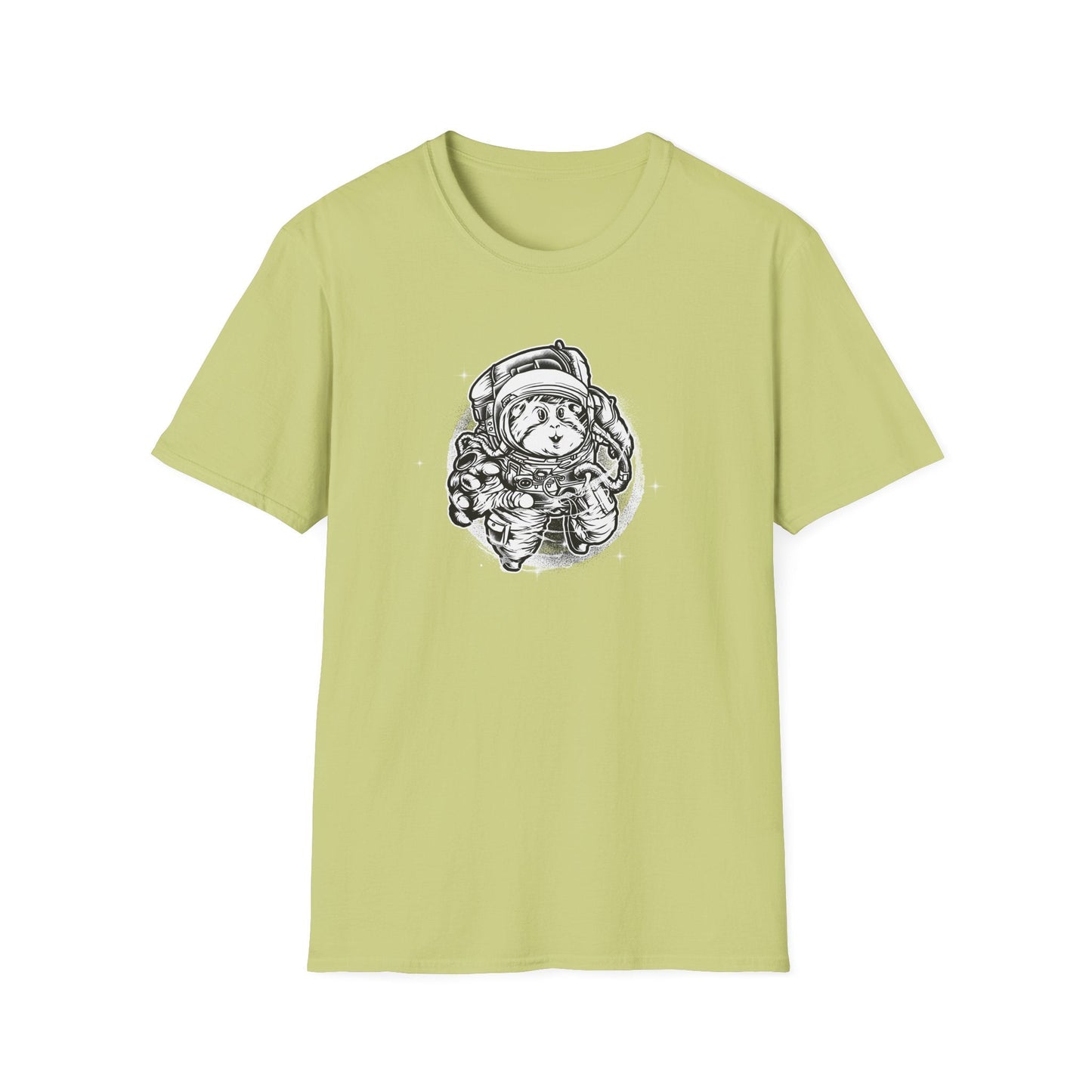 Cartoon T Shirt Animation Tee Funny Design Unisex Gildan Softstyle Cotton 64000 Tee Premium