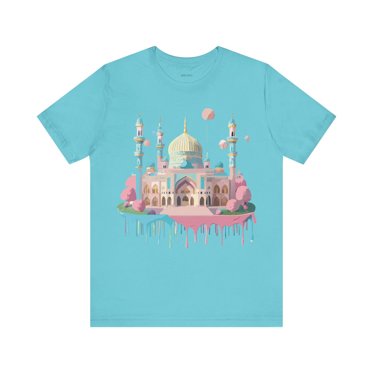 Unisex Cotton Bella+Canvas Tee with Tashkent