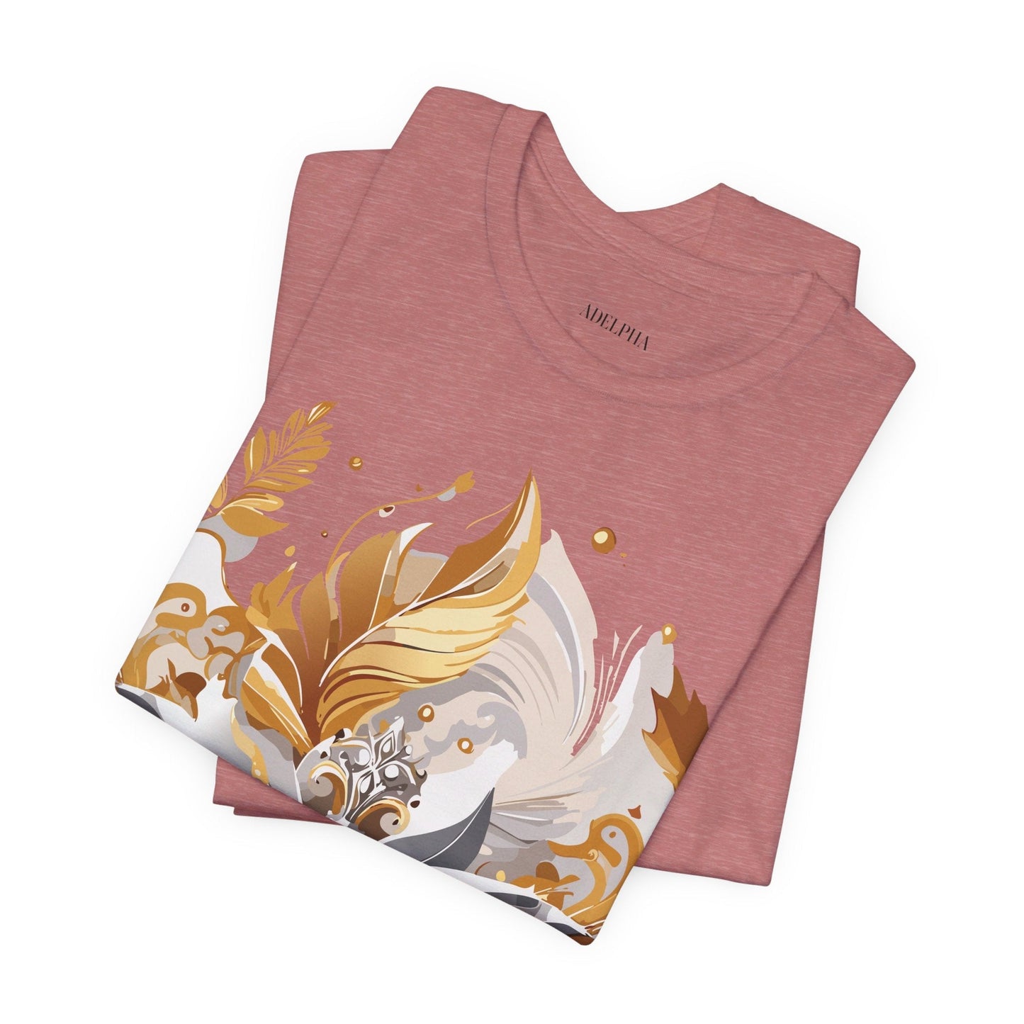 Adelpha Graphic T Shirt Unisex Short Sleeve Art Design Tee Vintage Inspired Artwork