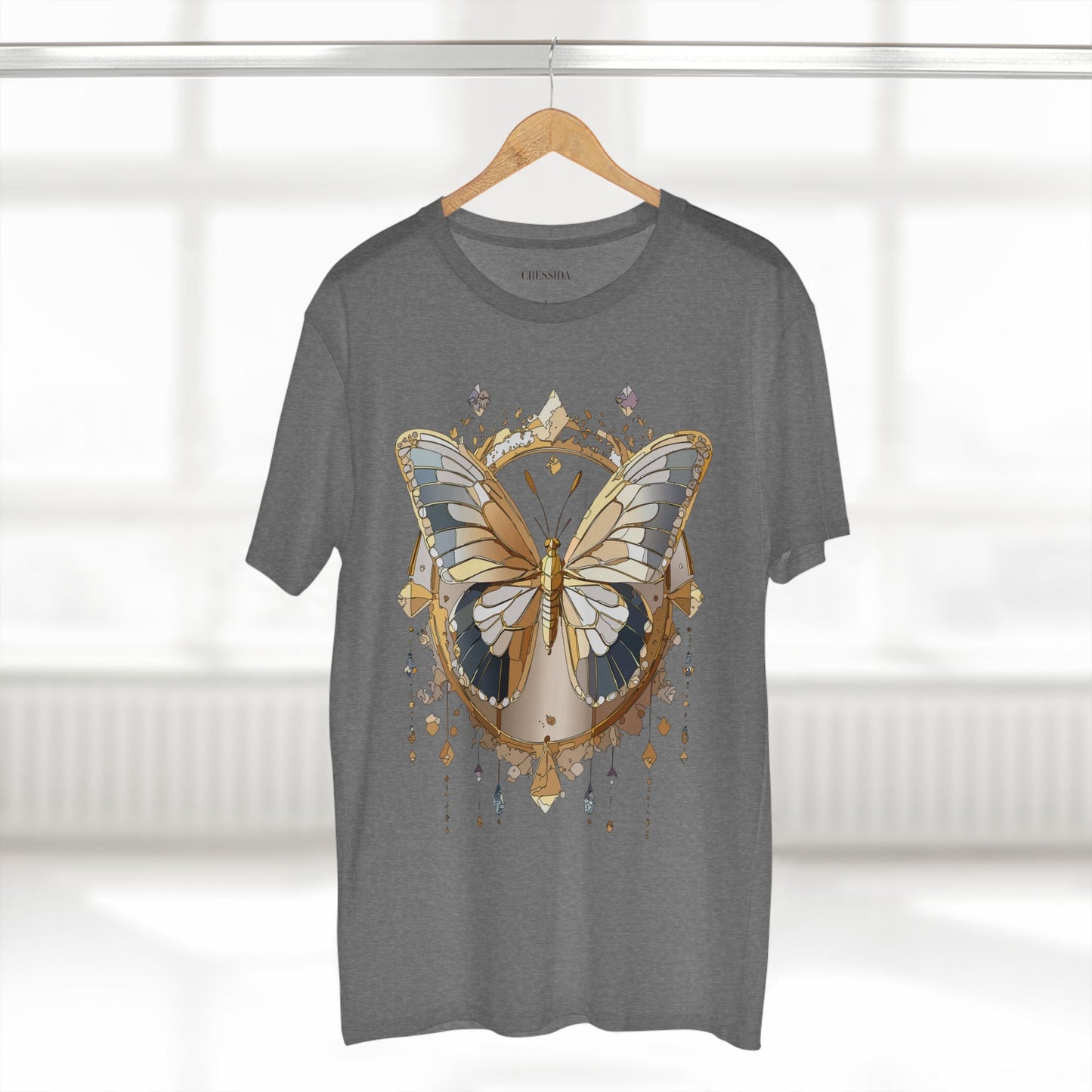 Butterfly Graphic Design Unisex 100 Cotton Tee 11