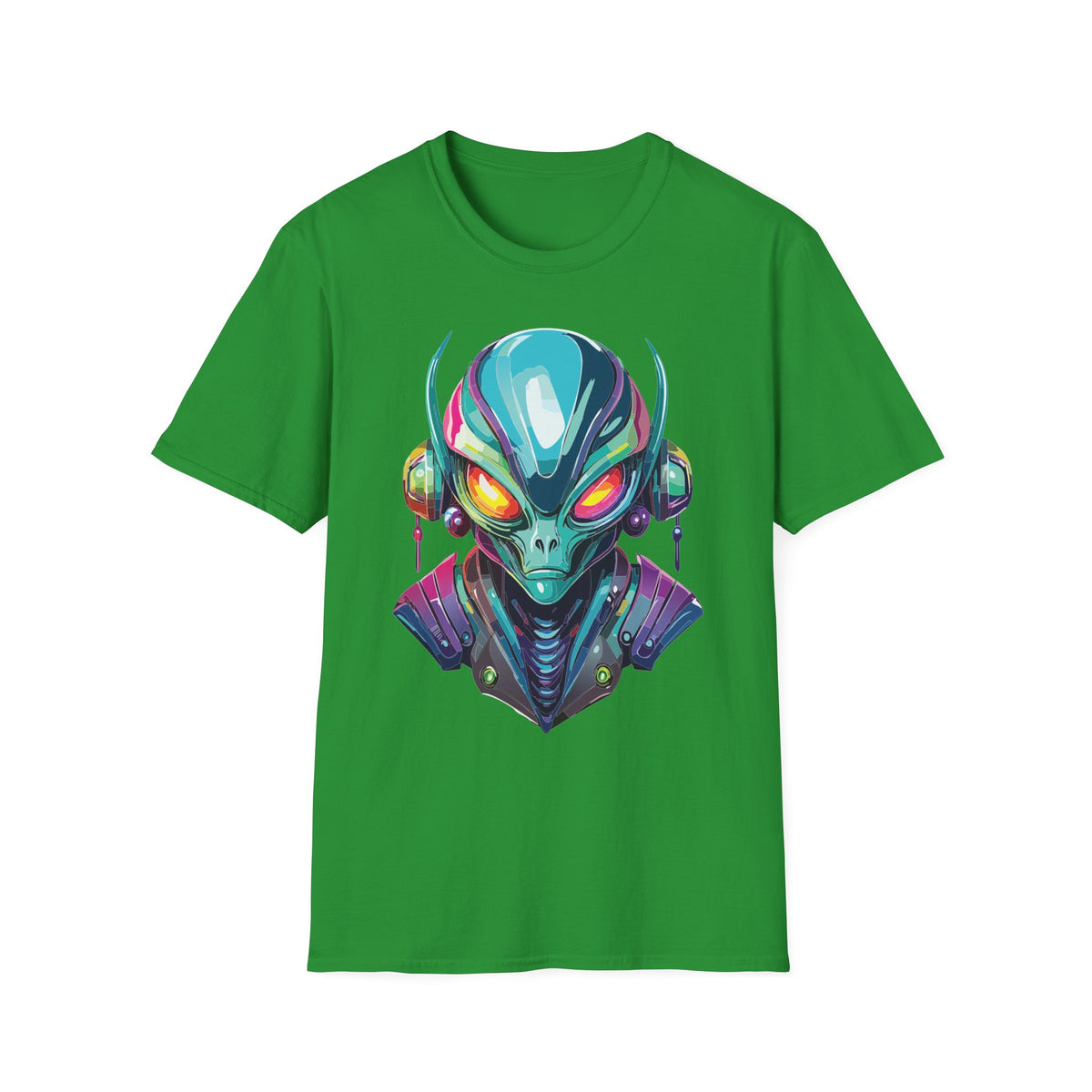 Alien Cosmos Graphic Tee Gildan Unisex 100 Cotton Tee Shirt a15
