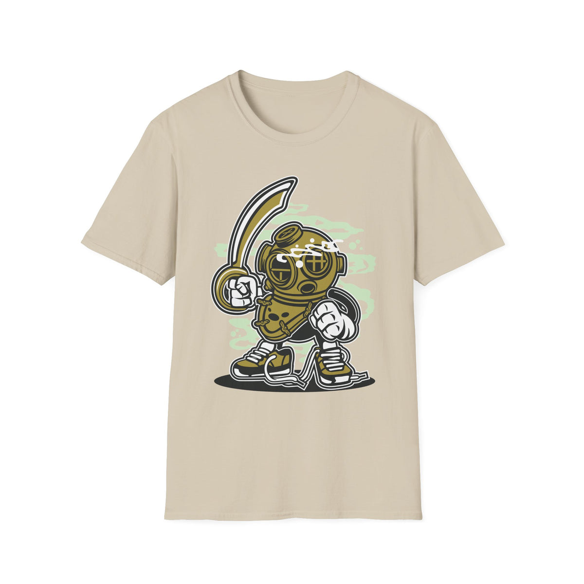 Funny Cartoon Animation Graphic Tee Gildan Unisex 100 Cotton Tee Shirt f108